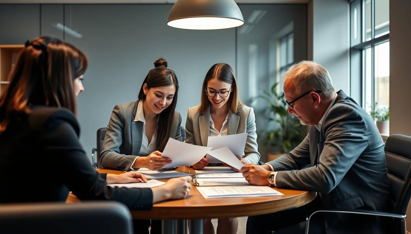 Property transaction process overview