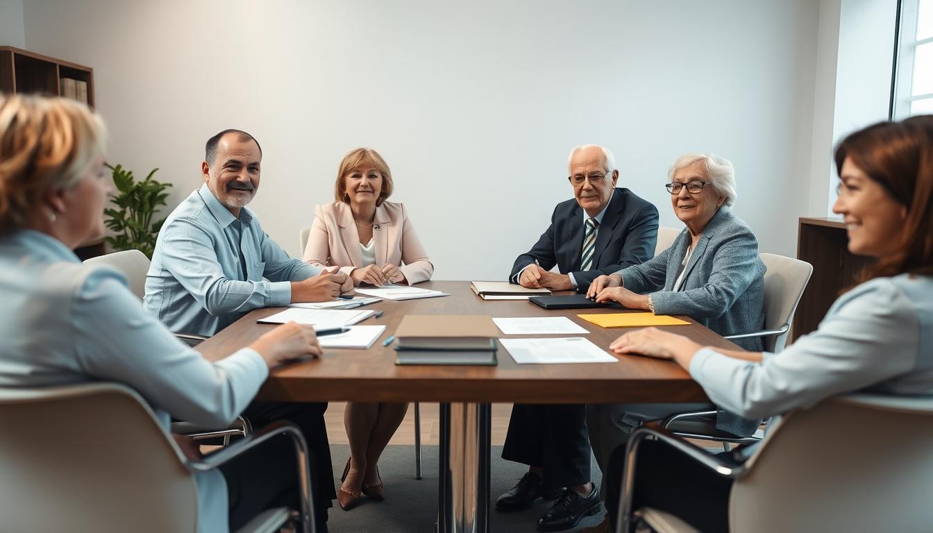 Property transfer support and coordination