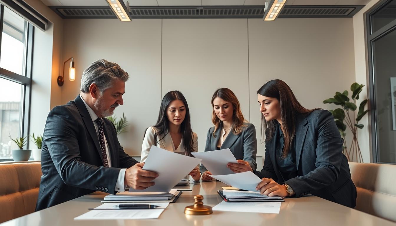 Review of property transaction documents