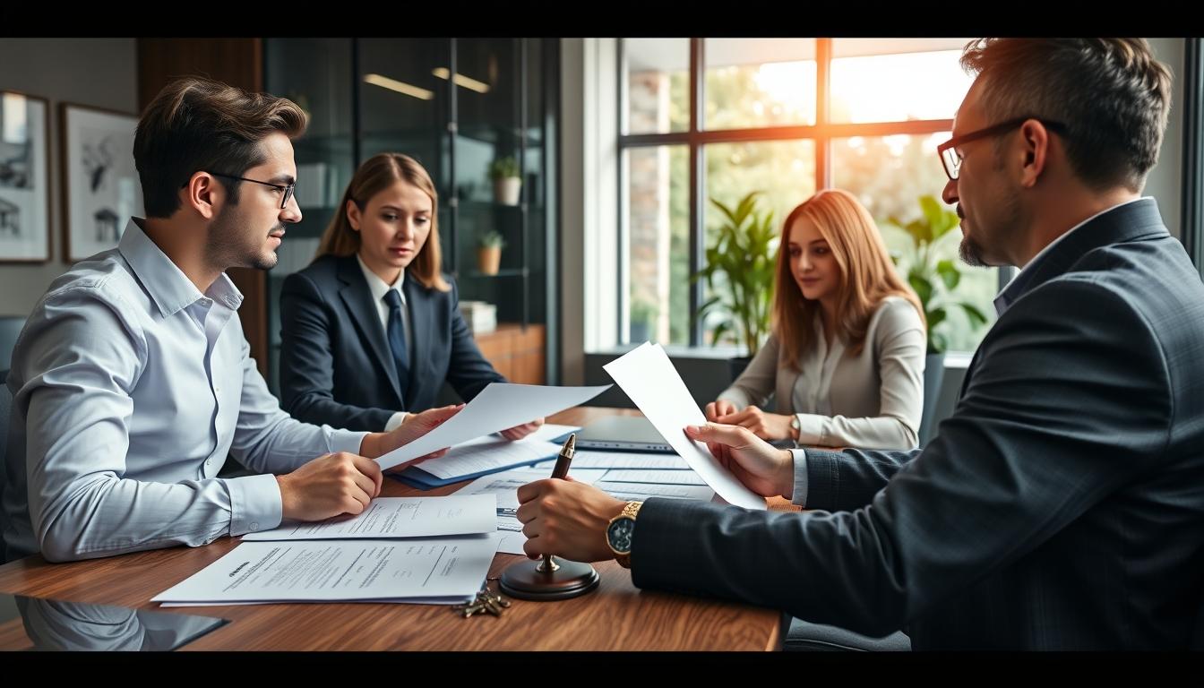 Real estate transaction support and closing preparation