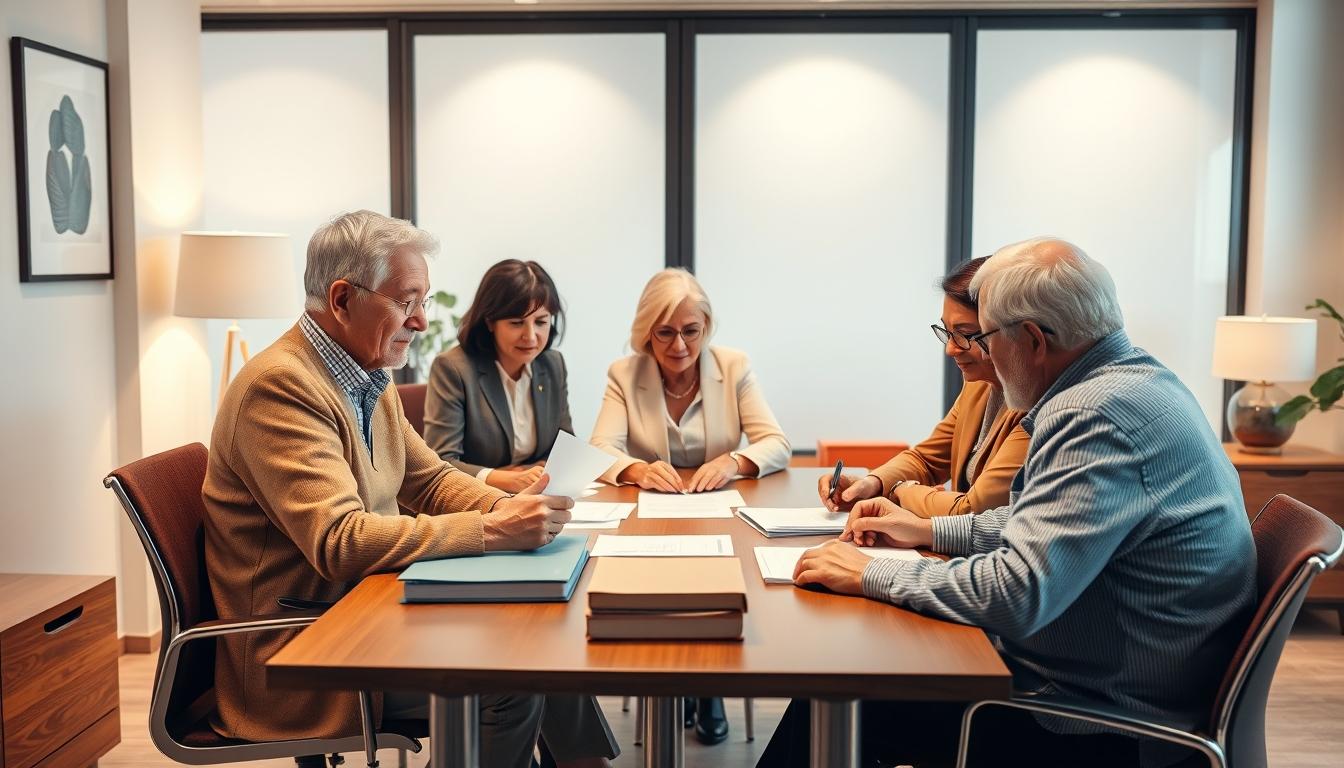 Property settlement documents and transfer review